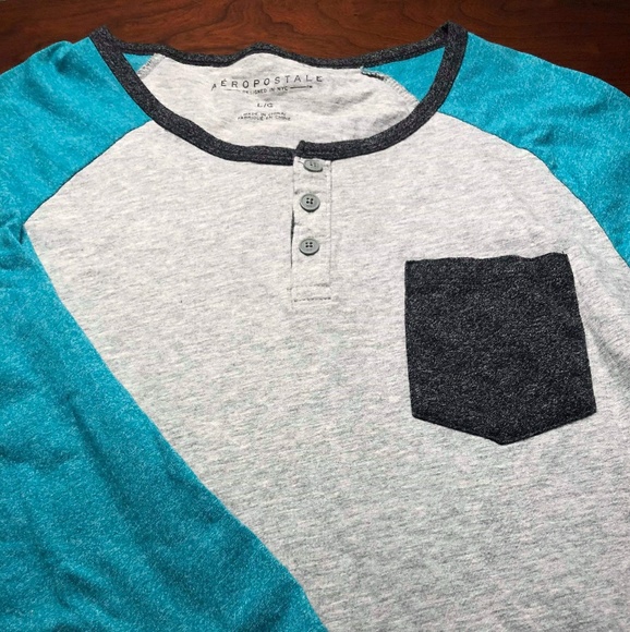 Aero 3/4 tee - Picture 3 of 3